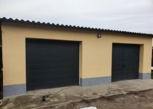 Pape Bauservice | Fassade Garage